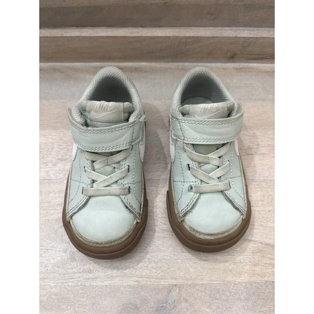 Children Unisex Shoes Nike Kids Court Legacy (Little Kid) Light Green 6c